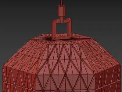 lita chandelier  3D model