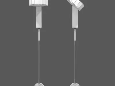 Domosvet design wall lamp 3D model