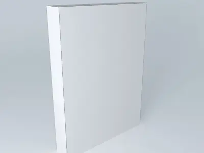 Atari Jaguar Alien Vs Predator Boxed Game - PAL Version 3D model