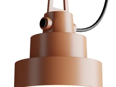Marset PLAFF ON Hanging lamp 3D model