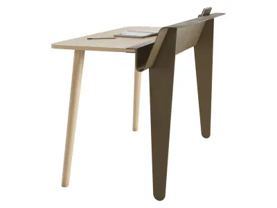 Piano Desk Design By Joao Teixeira 3D model
