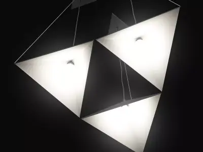 Ceiling Lamp 3D model 41