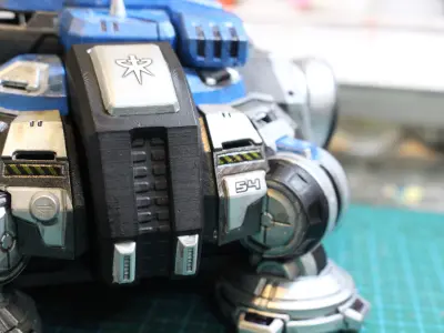 Starcraft Command Center 3D Print and Project Files 3D print model