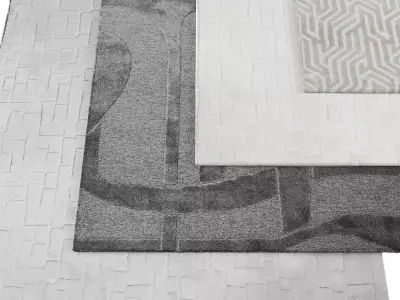 Rugs566 Low-poly 3D model