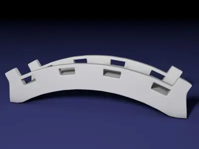 Bridge chinese Free 3D print model