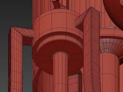 Fifth Avenue Collection 9 Light 3D model