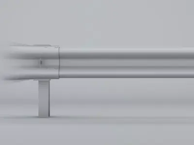 Guard Rail 3D model