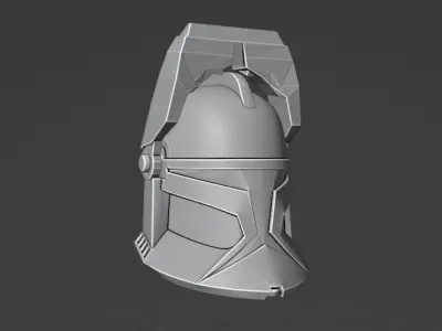 Phase 1 Animated Macrobinocular  Helmet Add-on Kit 3D print model