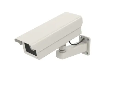 Security Camera 3D model