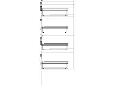 commode 20 Low-poly 3D model