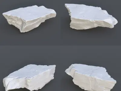 Casual Rock Photogrammetry 220711 3D print model