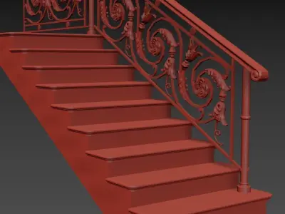 classic stairs Texture