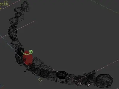Disney - Seaside Stone 02 3D model