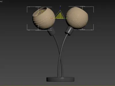 CREPPO Table lamp 3D model