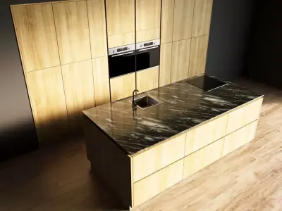 59-Kitchen11 texture 5 3D model