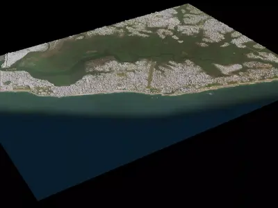 Monrovia - Liberia 3D model