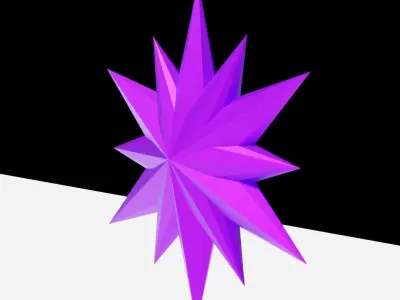3D Star Sirius 3D model