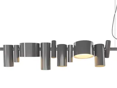 Oluce Dancing Queen 3D model