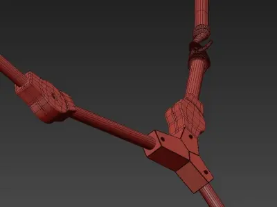 Trident 3 light 3D model