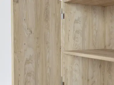 Wooden Cabinet 30 3D model