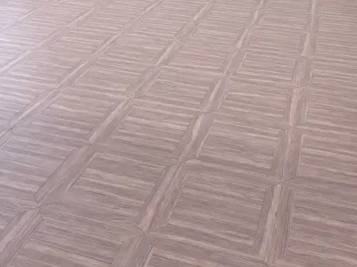 Parquet - Laminate - Wooden floor Low-poly 3D model 18