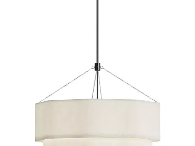 Hinkley Gwen 32 Inch Chandelier 3D model