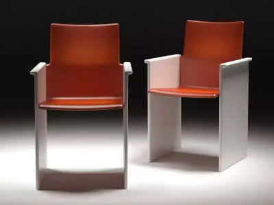 Scarpa Chair 3D model