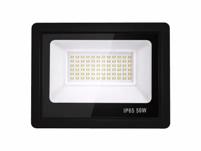 LED Flood Light 3D model