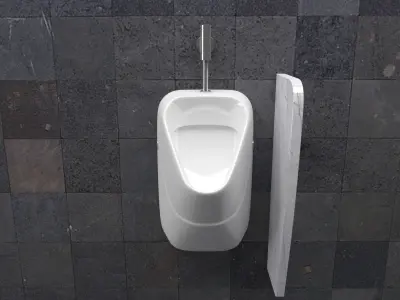 Urinal 11 3D model