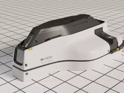 Hi Mesh  Industries Scifi Model 3D model