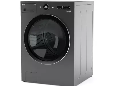 LG washing machine WM6700HBA 3D model