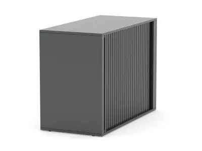 Herman Miller Paragraph Storage Cabinet 9 3D model