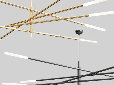 Light Collection 001 - 15 models 3D model