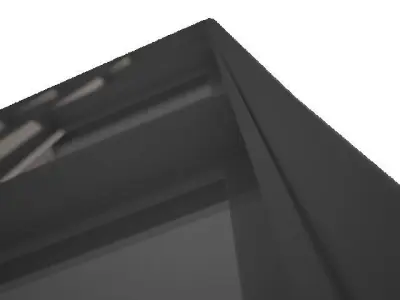 High detailes steel frame Free 3D model