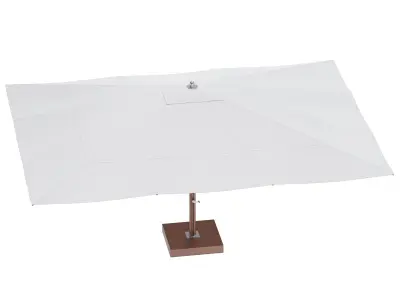 Ocean Master Classic Rectangle Parasol 3D model