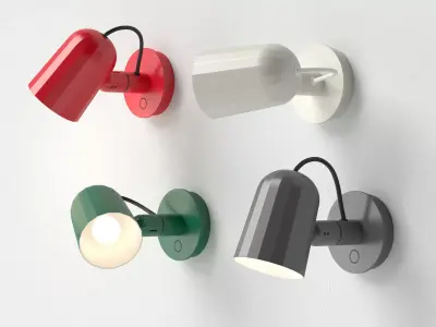 Noc Wall Lamp 3D model