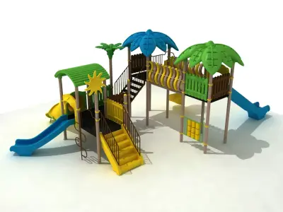  Metal Joy Park 046 3D model