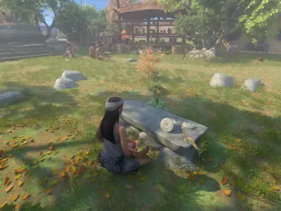 primitive society 3D model