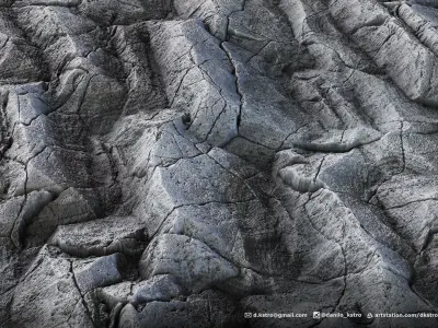 Cliff Wall - Procedural Texture Texture