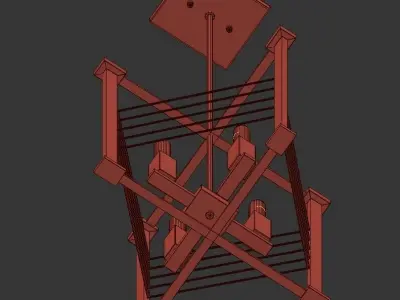 Lente  3D model