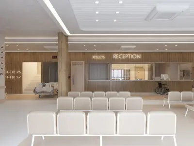  Modern Hospital Interior 