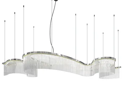 Il Paralume Marina Chandelie 3D model