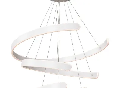 Baycheer LED Chandelier 3D model