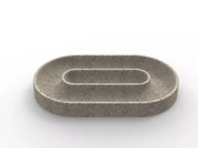 Small tray 3d printing model Free 3D print model