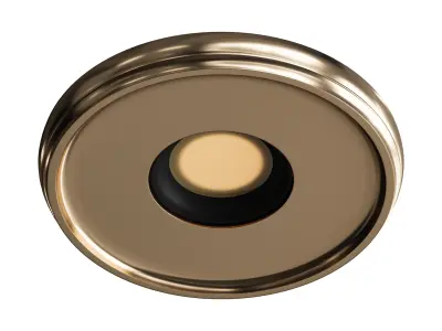 Spot Light Ring White Trim 3D model