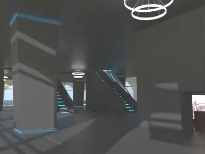 Building 10 3D model buy