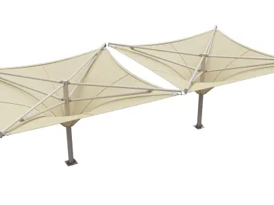 Parking SunShade 3D model