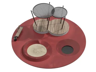 KIds Playground 1 3D model