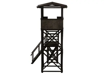 COD Guard Tower Low-poly 3D model