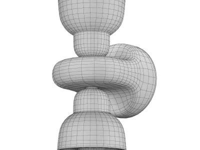 C2601 Deco Berimbau Wall Mount 3D model